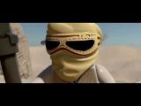 LEGO Star Wars: The Force Awakens - Rey Character Vignette tn