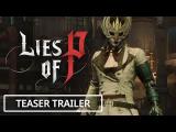 Lies of P - Official Launch Teaser Trailer tn