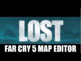 LOST (TV SERIES): Recreated Island in Far Cry 5 Map Editor! tn