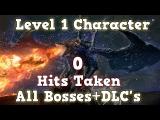 Lvl.1 Worlds First 0 Hits Taken ALL CONTENT (Deprived) - Dark Souls 3 tn