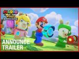 Mario + Rabbids Kingdom Battle: E3 2017 Announcement Trailer tn