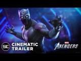 Marvel's Avengers Expansion: Black Panther - War for Wakanda Cinematic Trailer tn