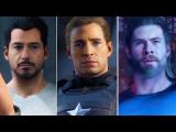 Marvel's Avengers Ft. Robert Downey Jr, Chris Evans, Chris Hemsworth, Scarlett Johansson [DeepFake] tn