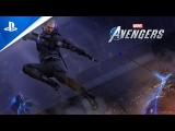 Marvel's Avengers - Hawkeye Teaser Trailer | PS4 tn