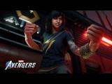 Marvel's Avengers: Kamala Khan Embiggen Trailer - NYCC 2019 [EN] tn