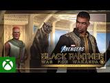 Marvel's Avengers - Road to Wakanda: Fathers and Sons tn