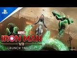 Marvel’s Iron Man VR – Launch Trailer tn