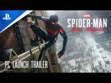 Marvel's Spider-Man: Miles Morales - Launch Trailer | PC Games tn