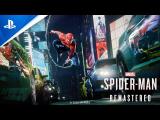 Marvel's Spider-Man Remastered PS5 gameplay tn