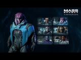 Mass Effect: Andromeda - Characters - Official Gameplay Series Part 2 tn