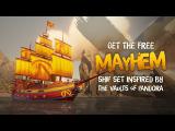 Mayhem Ship Set Reveal Trailer - Official Sea of Thieves tn