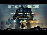 MechWarrior5 PlayStation Announcement Trailer tn