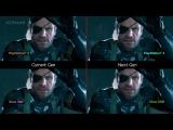 Metal Gear Solid 5: Ground Zeroes Console Quality Comparison Video tn