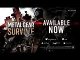 METAL GEAR SURVIVE Launch Trailer | Konami (ESRB) tn