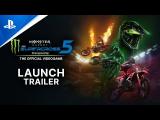 Monster Energy Supercross 5 - Launch Trailer | PS5, PS4 tn