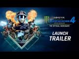 Monster Energy Supercross – The Official Videogame 4 launch trailer tn