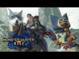 Monster Hunter Rise bejelentő trailer tn