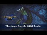 Monster Hunter Rise TGA 2020 trailer tn