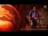 Mortal Kombat 11: Aftermath - The Story According to Johnny tn