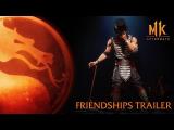 Mortal Kombat 11 - Friendships trailer tn