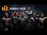 Mortal Kombat 11 Kombat Pack – Official Roster Reveal Trailer tn