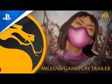 Mortal Kombat 11 Ultimate - Official Mileena Gameplay Trailer | PS4, PS5 tn