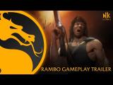 Mortal Kombat 11 Ultimate | Official Rambo Gameplay Trailer tn