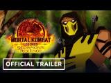 Mortal Kombat Legends: Scorpion's Revenge - Exclusive Official Trailer (2020) tn