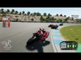 MotoGP 21 gameplay videó tn