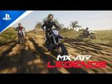MX vs ATV Legends - Trails Mode Trailer tn