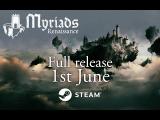 Myriads: Renaissance - Release Date Announcement Trailer tn