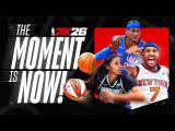 NBA 2K26 Announce Trailer tn