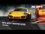 Need for Speed: Most Wanted (2012) - videoteszt tn