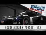 Need for Speed: Rivals gameplay - Progression & Pursuit Tech tn