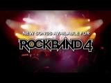 New Rock Band 4 tracks available Oct 27! tn