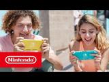 Nintendo Switch Lite bejelentés tn