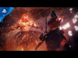 Nioh 2 | Release Date Reveal Trailer | PS4 tn