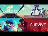 No Man's Sky | 'Explore, Fight, Trade & Survive' Pillar Roundup Trailer tn