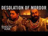 Official Middle-earth: Shadow of War Desolation of Mordor Cinematic Reveal tn