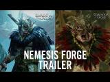 Official Shadow of Mordor Nemesis Forge Trailer tn