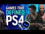 One Second From Every Game That Defined PS4 tn