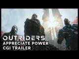Outriders: Appreciate Power trailer tn