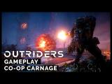 Outriders - Co-op Carnage Gameplay tn