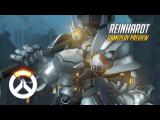 Overwatch: Reinhardt Gameplay Preview tn