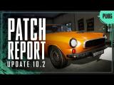 Patch Report #10.2 - Coupe RB, Vehicle Emotes | PUBG tn