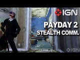 PayDay 2: lopakodós játékmenet-videó tn