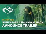 Planet Zoo: Southeast Asia Animal Pack trailer tn