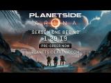 PlanetSide Arena: First Look Gameplay Trailer tn