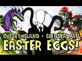 Plants vs Zombies Garden Warfare: Outset Island + Slender Man  tn