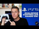 PlayStation 5: DualSense Controller Hands On #PS5 (Today at Noon ET / 9 am PT) tn
